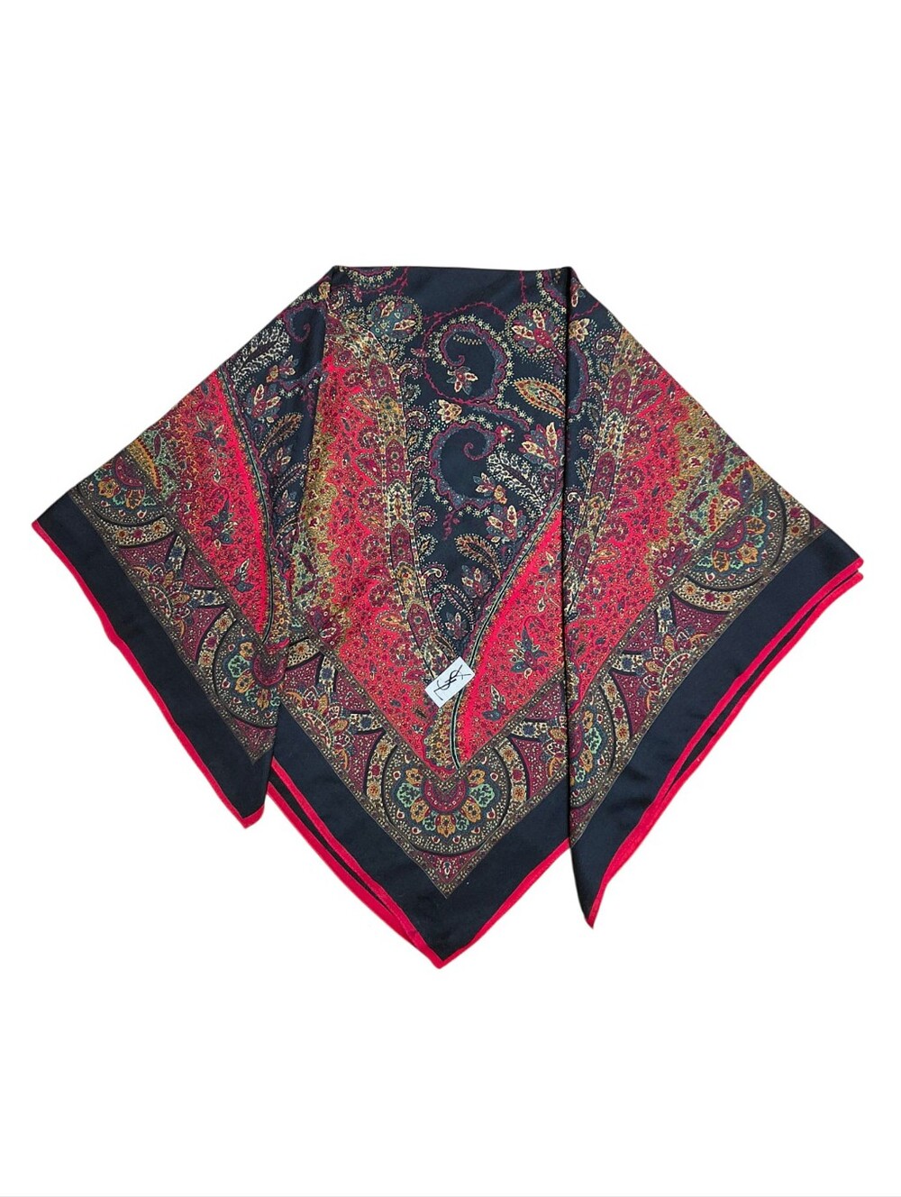 YVES SAINT LAURENT SCARF - Picture 13 of 16